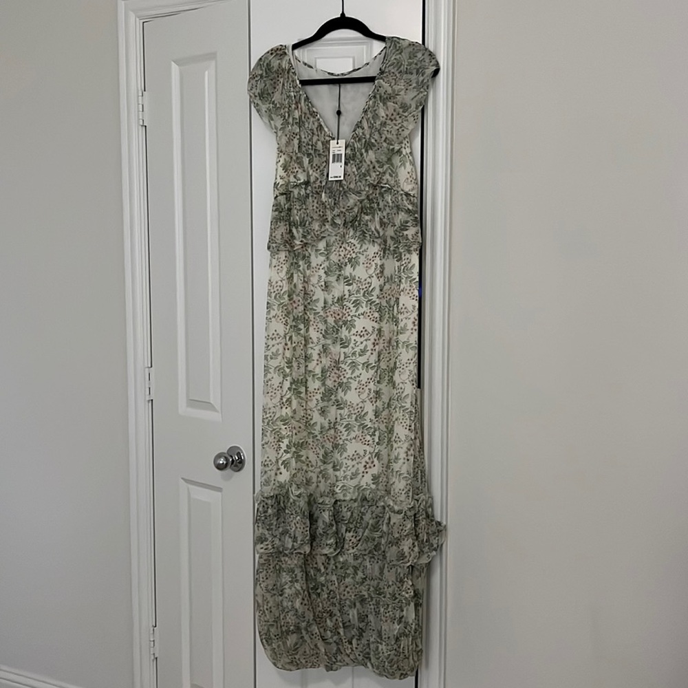 Leon Max Limited Edition Floribun Dress NWT size 6